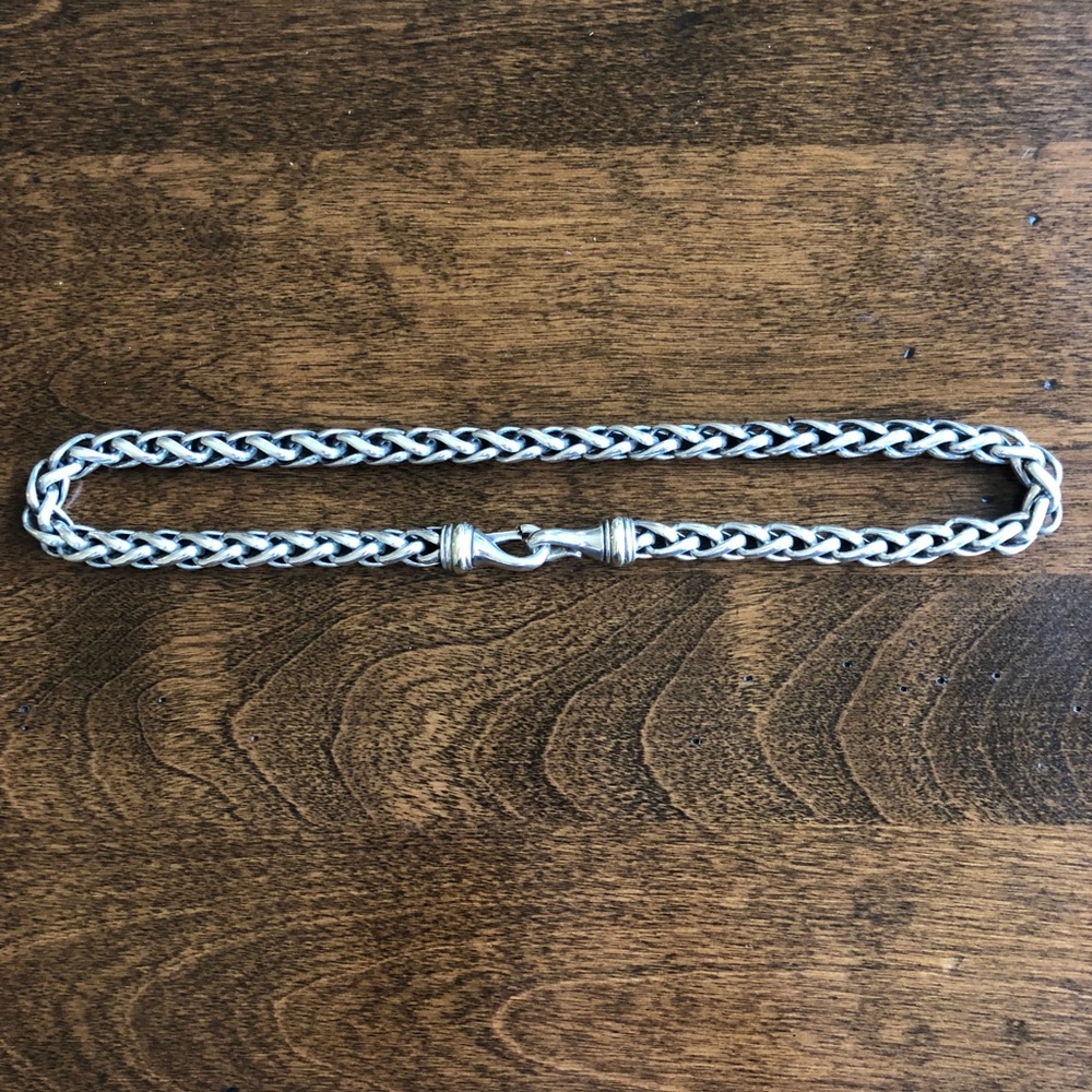 David Yurman Wheat Necklace